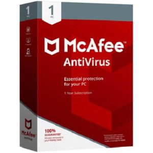 McAfee Antivirus Protection